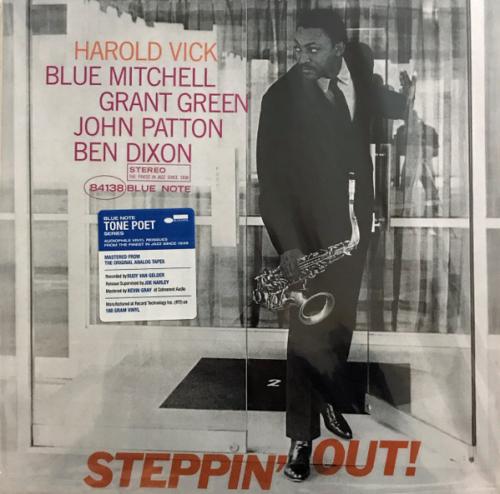 Виниловая пластинка Harold Vick - Steppin' Out! (Tone Poet Vinyl) (Black Vinyl LP)