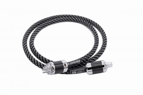Силовой кабель DH Labs Corona Cryo Power Cable 15 amp (IEC-Schuko) 3м