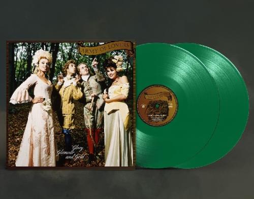Виниловая пластинка Army Of Lovers - Glory Glamour And Gold (180 Gram Coloured Vinyl 2LP)