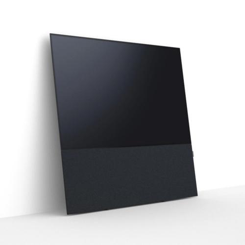 Декоративная решетка Canvas Extra Front Standart Fabric 83 Black