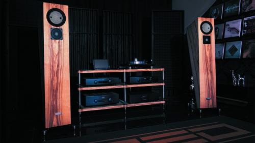 Hi-Fi стойка Neo High-End Double Tripod Matte III