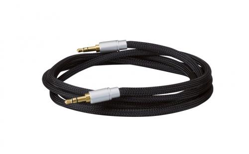 Кабель межблочный аудио Dynavox Klinke Audiokabel Stereo 3.5Jack-3.5Jack 3.0m (207382)
