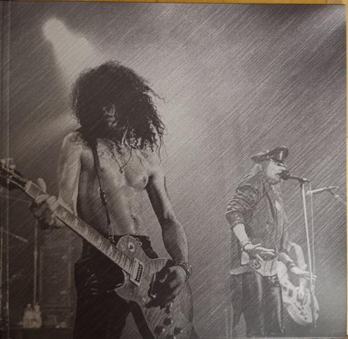 Виниловая пластинка Guns N' Roses - Greatest Hits (Red Black Splatter Vinyl 2LP)