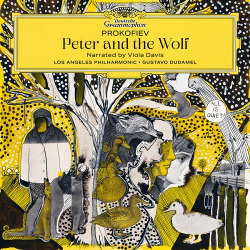 Виниловая пластинка Gustavo Dudamel - Prokofiev: Peter And The Wolf, Op. 67, A Musical Tale For Children (Black Vinyl LP)