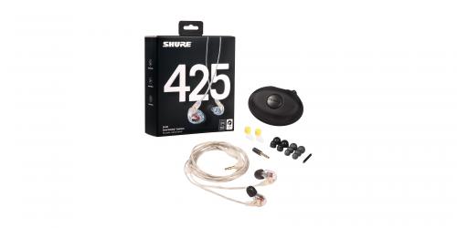 Наушники Shure SE425-CL-EFS