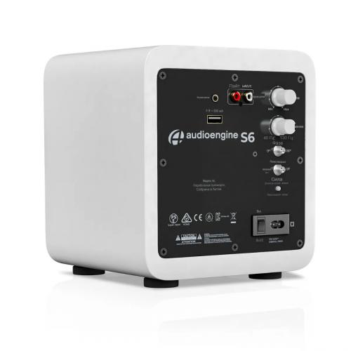 Сабвуфер Audioengine S6 White