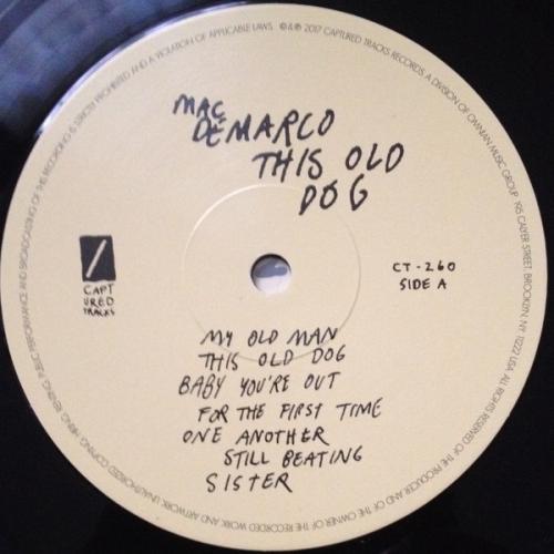 Виниловая пластинка Mac DeMarco - This Old Dog (Black Vinyl LP)