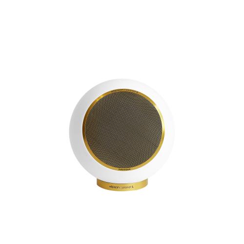 Полочная акустика Elipson Planet L PERFORMANCE 2.0 White Matt/Gold