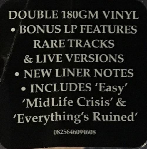 Виниловая пластинка WM Faith No More Angel Dust (180 GRAM)