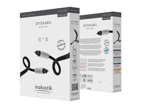 Кабель оптический In-Akustik Exzellenz Optical Cable Toslink 1.0m #00604501
