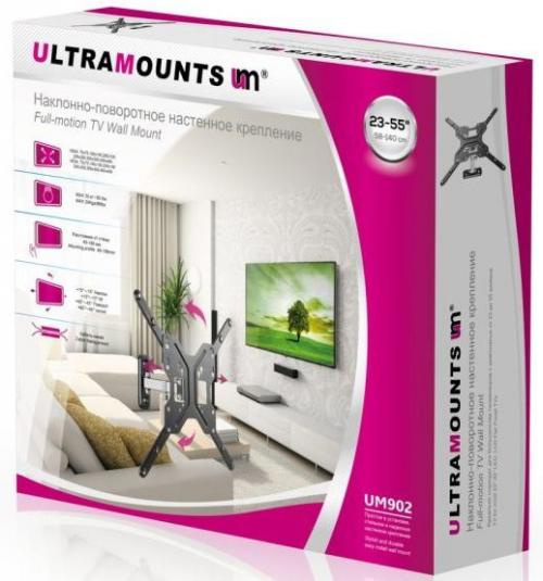Кронштейн для телевизора Ultramounts UM902