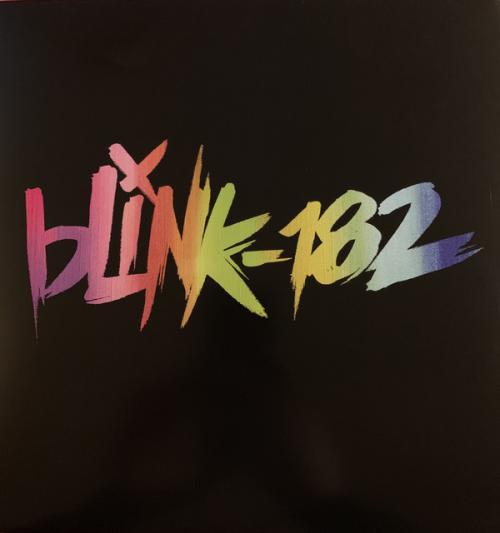 Виниловая пластинка Blink-182, Nine (Black Vinyl/Gatefold)