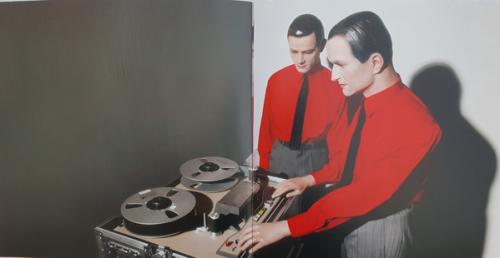 Виниловая пластинка Kraftwerk - Die Mensch-maschine (Limited Colour Vinyl)