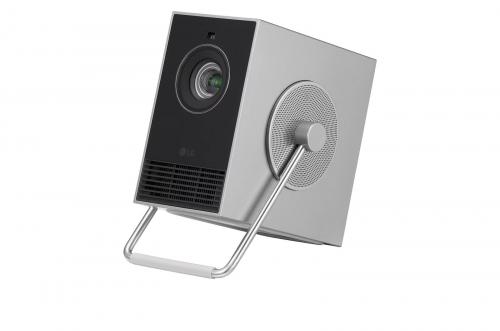 Лазерный проектор LG CineBeam Q HU710PB