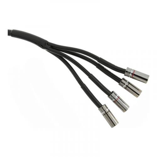 Аксессуар Atlas Plug Transpose red [silver core]
