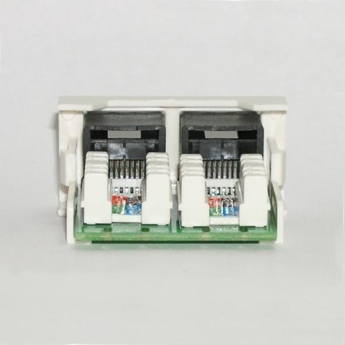 Розетка 2xRJ-45 Dr.HD SOC 2xRJ45