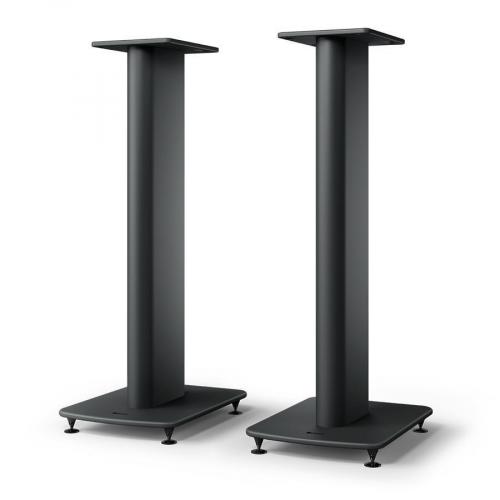 Стойка под акустику KEF S2 Floor Stand Carbon Black