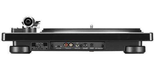 Проигрыватель винила Denon DP-450USB black