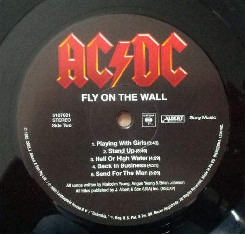 Виниловая пластинка Sony AC/DC Fly On The Wall (180 Gram Black Vinyl)