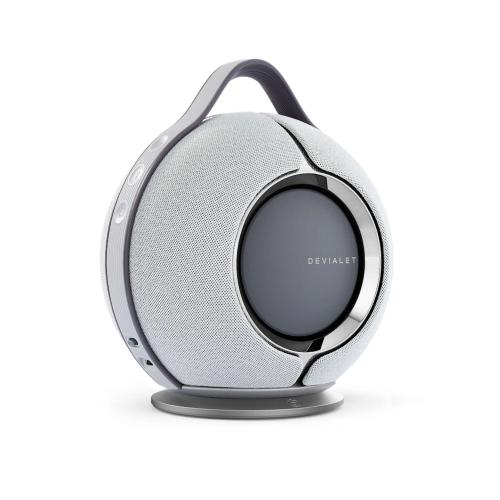 Портативная акустика Devialet Mania Light Grey с док-станцией, светло-серый
