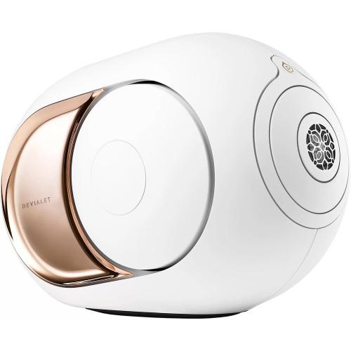 Акустическая система Devialet Phantom I 108 dB Gold, матовый белый/золото