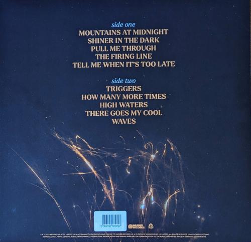 Виниловая пластинка Royal Blood - Back To The Water Below (Gold Vinyl LP)