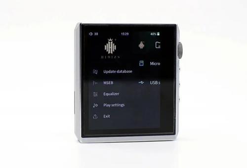 Плеер Hidizs AP80 PRO-X Gray