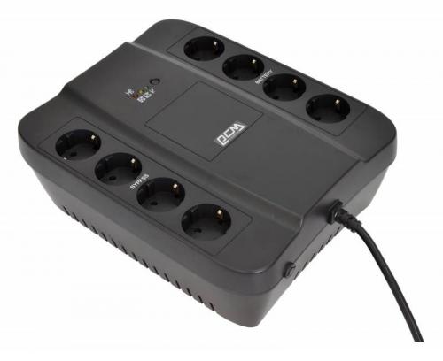 Блок бесперебойного питания Powercom Spider SPD-650N Black
