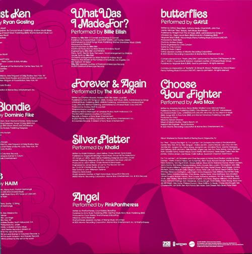 Виниловая пластинка Сборник - Barbie: The Album (Various Artists) (coloured)