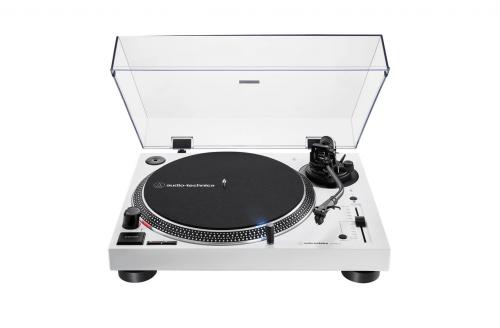 Проигрыватель винила Audio-Technica AT-LP120XBT-USB White