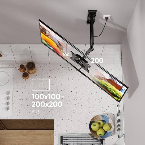 Кронштейн для телевизора Onkron M4S black