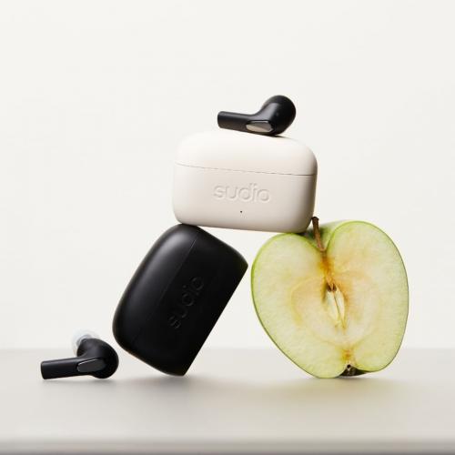 Наушники Sudio E3 True Wireless Earbuds - Black
