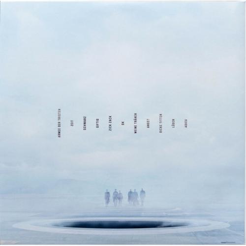 Виниловая пластинка Rammstein - Zeit (180 Gram Black Vinyl 2LP)