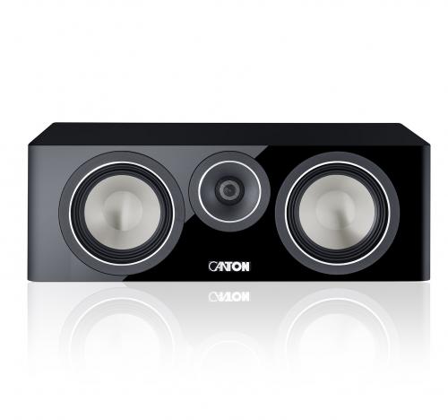 Акустика центрального канала Canton TOWNUS 50 black high gloss