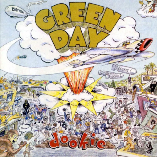 Виниловая пластинка Green Day - Dookie (Fruit Punch Vinyl LP)
