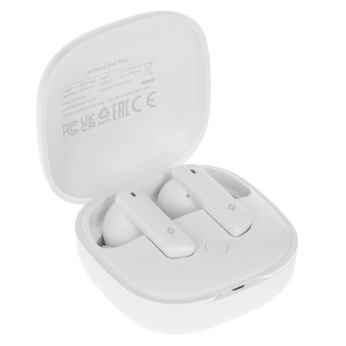 Наушники TTEC AirBeat Pro Max ANC TWS Headset White