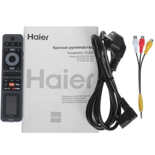 OLED телевизор Haier 55 OLED S9 Pro