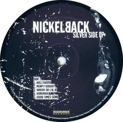 Виниловая пластинка Nickelback SILVER SIDE UP
