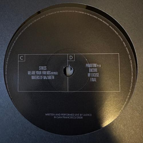 Виниловая пластинка Justice - A Cross The Universe (Limited Edition Black Vinyl 2LP)