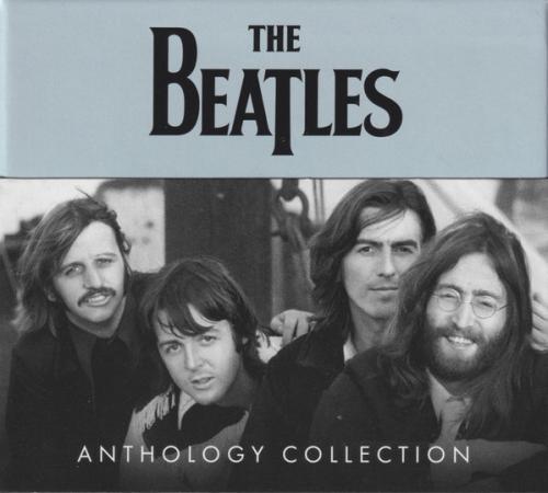 Виниловая пластинка The Beatles - Anthology Collection (Box) (Black Vinyl 12LP)