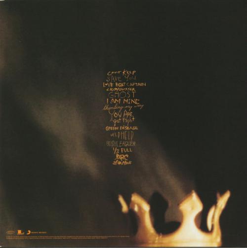 Виниловая пластинка Pearl Jam RIOT ACT