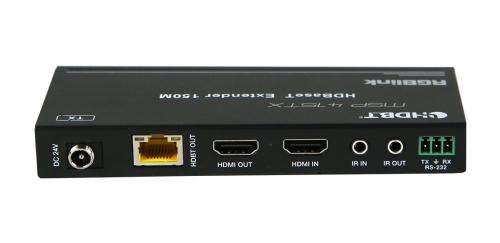 Удлинитель сигнала HDMI по кабелю витая пара RGBLink MSP 415