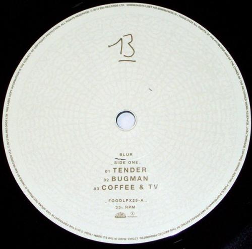 Виниловая пластинка Blur 13 (180 Gram)