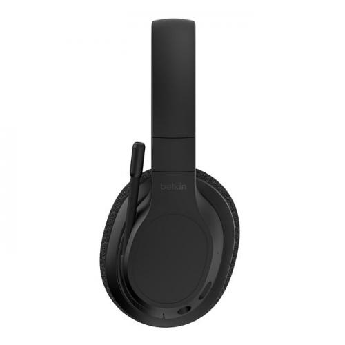 Наушники Belkin Soundform Adapt Over Ear Headset with Boom Mic Black