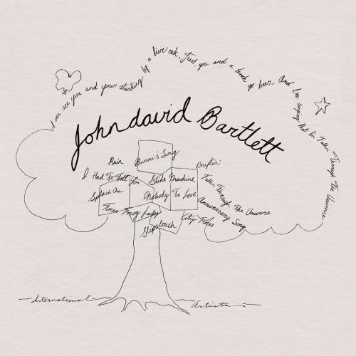 Виниловая пластинка John David Bartlett - Driftin' (coloured) (White Vinyl LP)