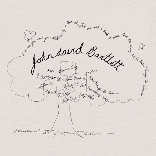 Виниловая пластинка John David Bartlett - Driftin' (coloured) (White Vinyl LP)