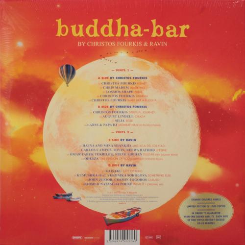 Виниловая пластинка Buddha Bar - Bar By Christos Fourkis & Ravin (Limited Edition, Orange Vinyl 2LP)