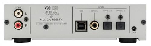 ЦАП Musical Fidelity V90 DAC Silver