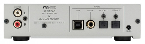 ЦАП Musical Fidelity V90 DAC Silver