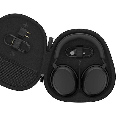 Наушники Sennheiser MOMENTUM 4 Wireless Black